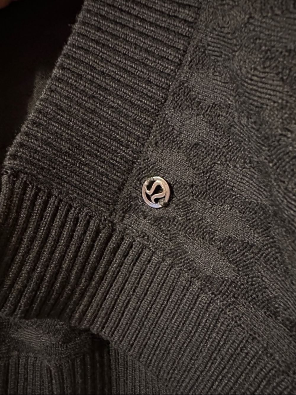 Lululemon Divinity Poncho - Picture 2 of 5